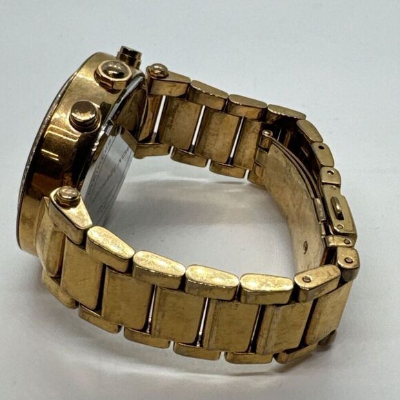 Michael Kors Parker MK5491 Women Rose Gold Analog Dial Quartz Wrist Watch JNA612 main image 7